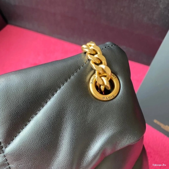 MEDIUM YSL CHAIN PUFFER BAG 0729